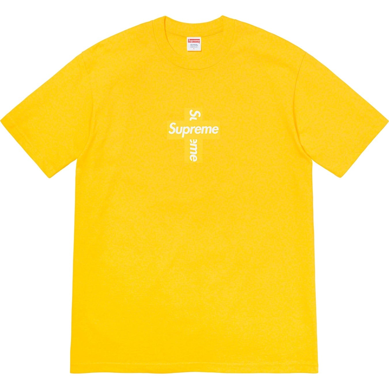 Cross Box Logo Tee view 7